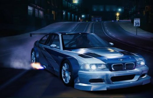 BMW M3 GTR Sound