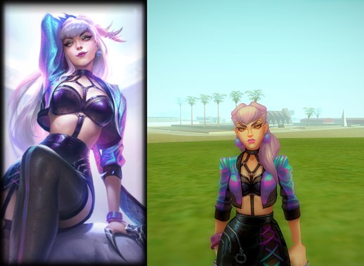 K/DA ALL OUT Evelynn