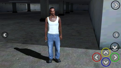 CJ from GTA V for mobile