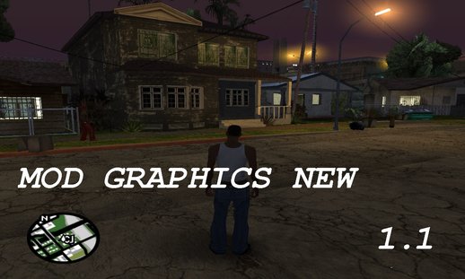 Grove Streer Graphics Mods 1.1