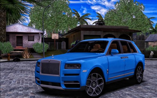  Rolls Royse Cullinan