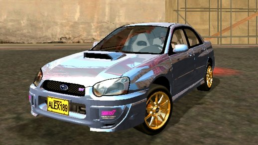 Subaru Impreza WRX STi Tunable for Mobile