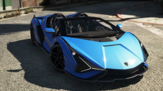 Lamborghini Sian Roadster [Add-On/Replace]