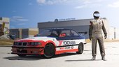 BMW M3 E36 1997 [Add-On | LODs | Tuning | Template] 