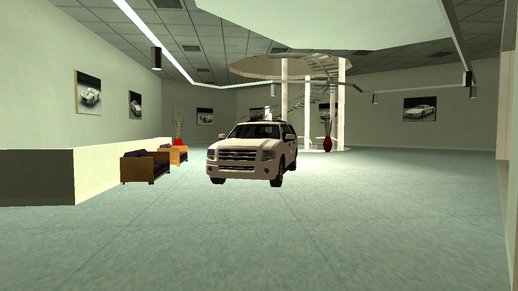 2009 Ford Expedition Lowpoly