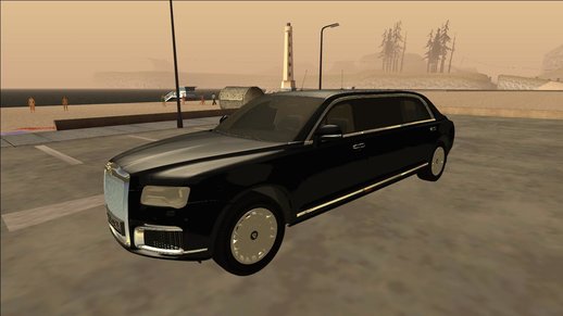 2018 Aurus Senat Limousine