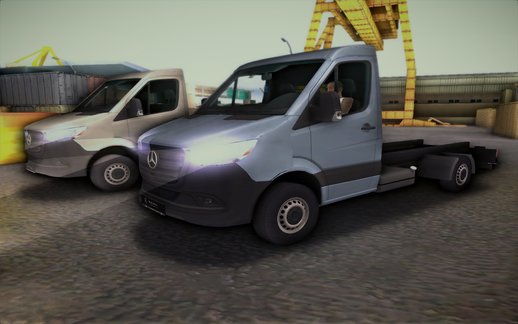 2020 Mercedes Benz Sprinter Fahrgestell