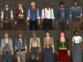 Red Dead Redemption 2 skin pack