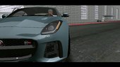 Jaguar F-Type SVR 2017 Low poly