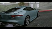 Jaguar F-Type SVR 2017 Low poly