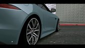 Jaguar F-Type SVR 2017 Low poly