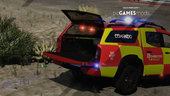 Portuguese Fire Department Volunteers - Mercedes-Benz X-Class x250d [ Add-On | Reflective | ELS ]