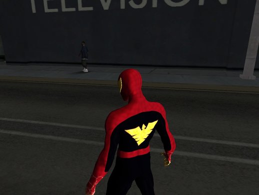 Spider Phoenix suit