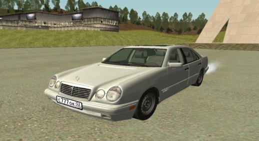 Mercedes-Benz W210 Drift Gruz