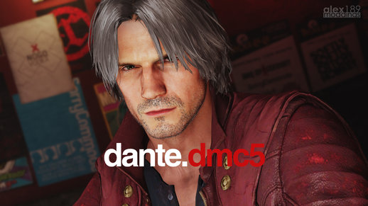 Dante Devil May Cry 5 (Trevor Replacement)