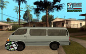 Toyota Hiace 1992 GTA SA