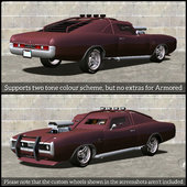 GTA V Style 1970 Dodge Charger R/T Pack for Android