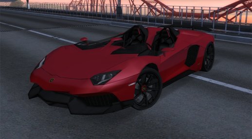 2012 Lamborghini Aventador J