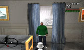 Carl Johnson Fam1 Clothes Mod Skin