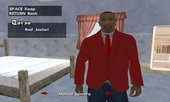 Carl Johnson New Suit Tie Style