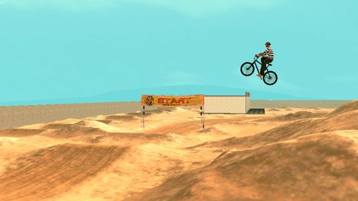 Bajarama Motocross Track for Mobile