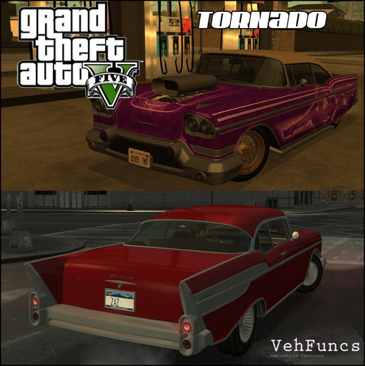 GTA V Declasse Tornado