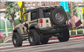 BAIC BJ40 Traverser [Add-On]