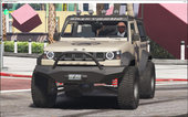 BAIC BJ40 Traverser [Add-On]