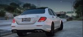 Mercedes-Benz E63 Unmarked [Add-On / FiveM]