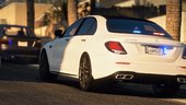 Mercedes-Benz E63 Unmarked [Add-On / FiveM]