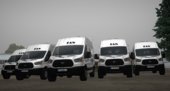 2020 Ford Transit - Fan Courier