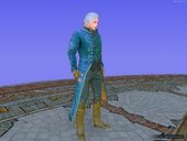 Vergil Ex Color And Devil Trigger