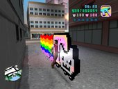 Nyan Cat Motorbike