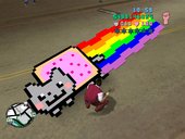 Nyan Cat Motorbike