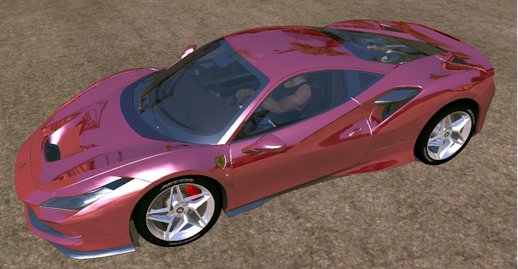 2019 Ferrari F8 Tributo for mobile