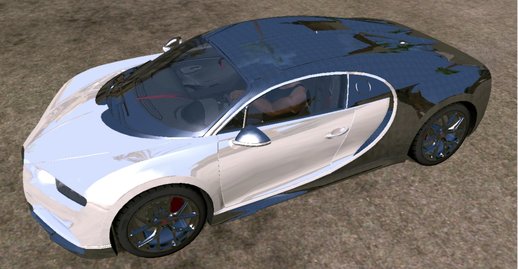 2018 Bugatti Chiron Sports for mobile