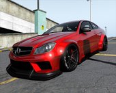 2012 Mercedes-Benz C63 AMG Coupe Black Series [Add-On | Tuning | LODs | Extras | Template] 