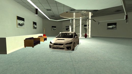 2017 Subaru Impreza WRX STI Lowpoly