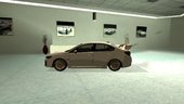 2017 Subaru Impreza WRX STI Lowpoly