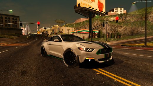 Ford Mustang RTR-X (NFS Payback) (SA lights ) [PC and mobile]