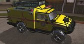 Hummer H2 Ambulance for mobile