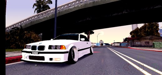 BMW e36 Camber Gamg Stance