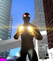 Miles Morales PS5 Classic Skin Mod GTA SA Android /PC