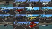 SOBB's Vice City Beta Vehicle Arsenal V2