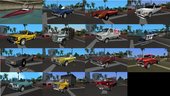 SOBB's Vice City Beta Vehicle Arsenal V2