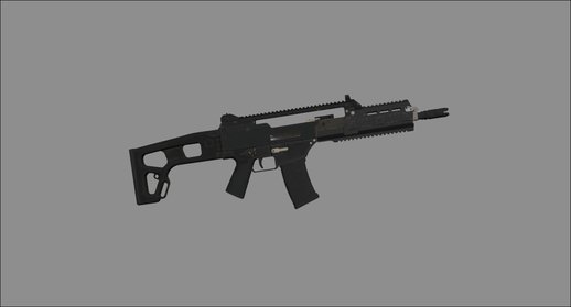 Holger-26 Assault Rifle