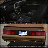 GTA V Style 1987 Buick Regal GNX T-Top for Android