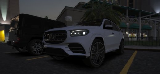 Mercedes-Benz GLS 500 2020 [Replace/Addon]