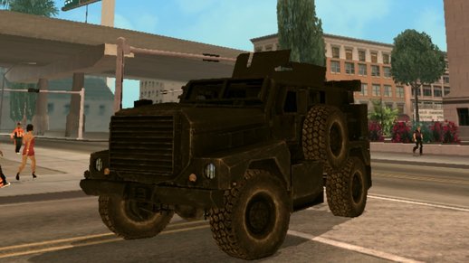 MRAP Cougar 4x4 for Mobile