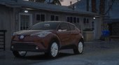 Toyota C-HR [Replace / FiveM | Unlocked]